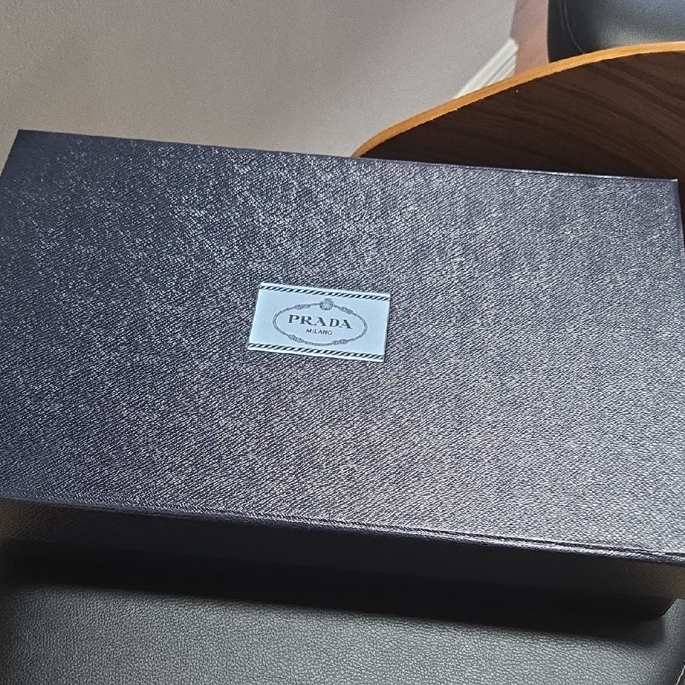 Prada Luxurious Blue Gift Box